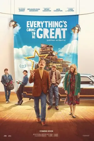 Everything’s Going to Be Great 2025 Dual Audio WEB-DL | Dubbed Hindi Movie