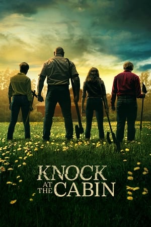 Knock at the Cabin (2023) (ORG) WEBDL | Dubbed Hindi Movie – 480p