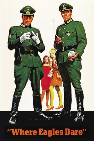 Where Eagles Dare (1968) Dual Audio | Dubbed Hindi Movie BluRay 500MB